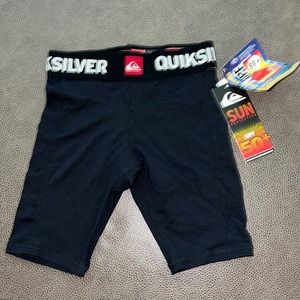Quicksilver boys rash shorts BNWT